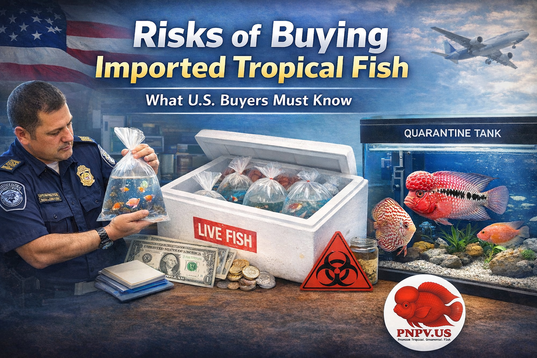 Risks of Buying Imported Tropical Fish – What U.S. Buyers Must Know