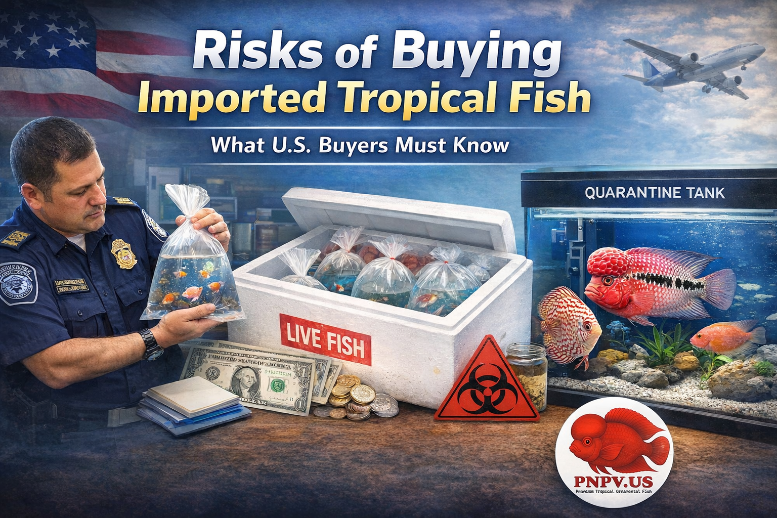 Risks of Buying Imported Tropical Fish – What U.S. Buyers Must Know