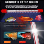 AQUA LED Light 20 inch – Enhances Fish Red Color Without Tinting Water – Boosts Red Pigment for Arowana, Kamfa, Super Red Monkey