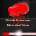 AQUA LED Light 20 inch – Enhances Fish Red Color Without Tinting Water – Boosts Red Pigment for Arowana, Kamfa, Super Red Monkey
